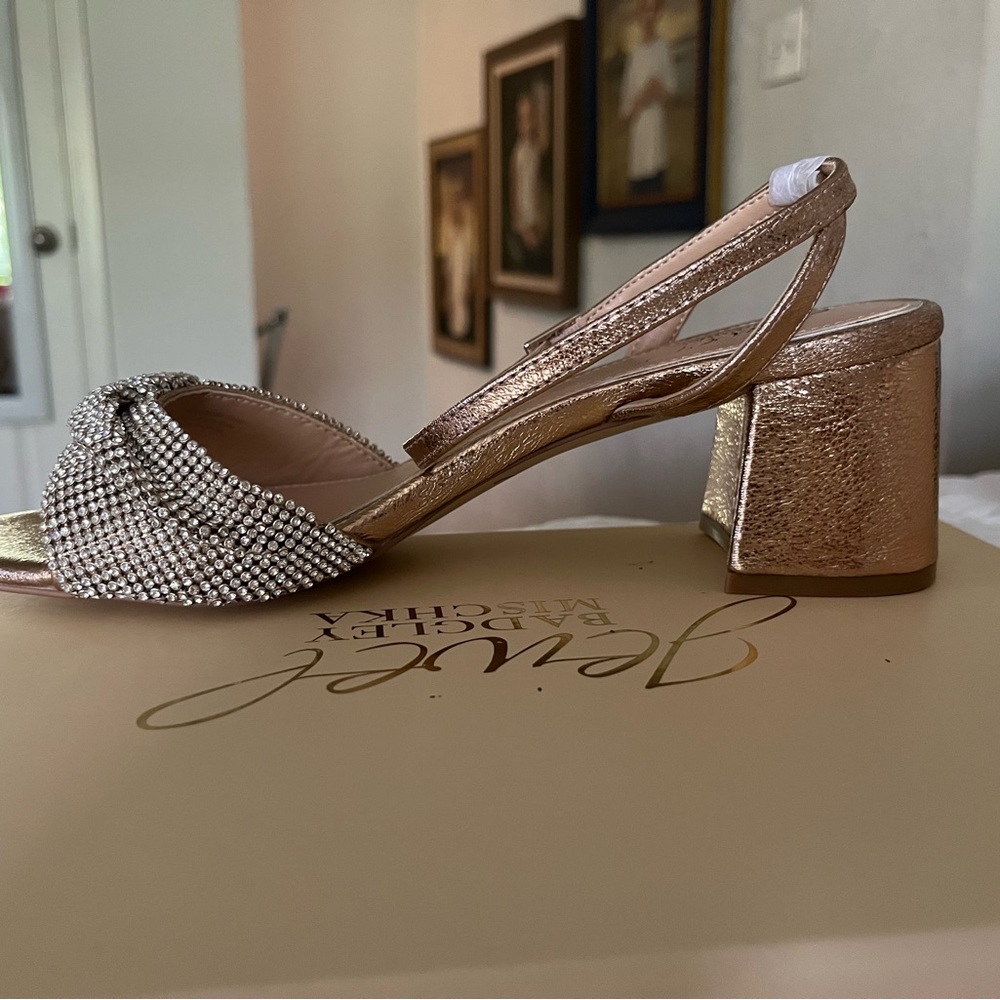 Brand new in box! Bagdley Mishka shoes for evening, cocktail parties, weddings!